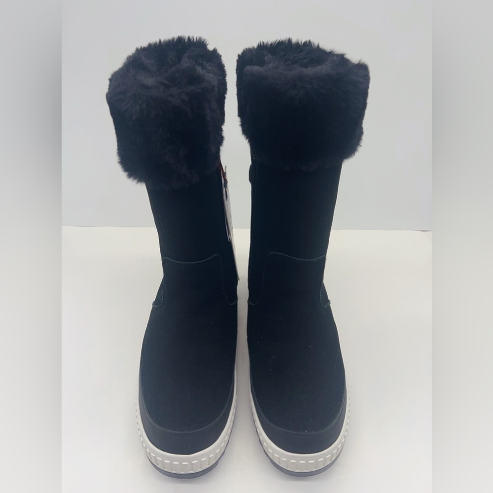 Pajar Women’s Faux Fur Suede Snow Boots